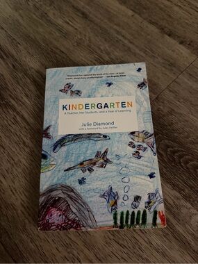Kindergarten by Diamond Supply Co. - Blue Illustrated Kids Book